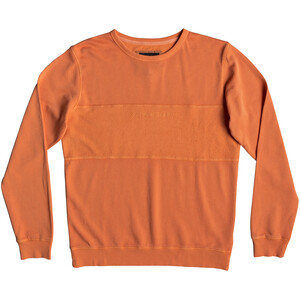 Quiksilver Voodoo Red Zone Sweatshirt Herren orange