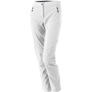 Löffler Elegance WS Light Pantalons Femme, blanc blanc