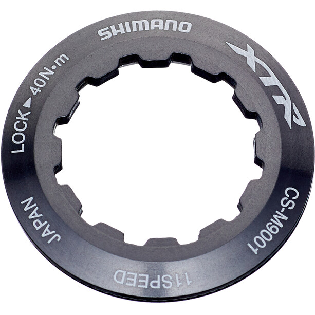 Shimano CS-M9000 Kassettlåsring med Spacer 
