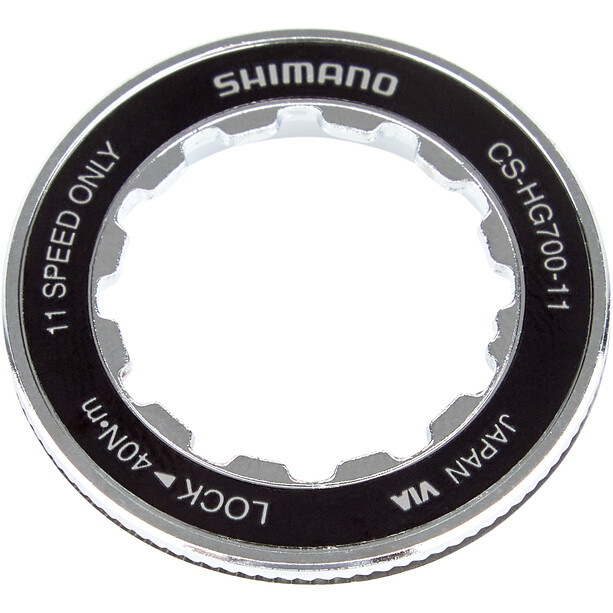Shimano CS-HG-700-11 Kassettlåsring med Spacer 