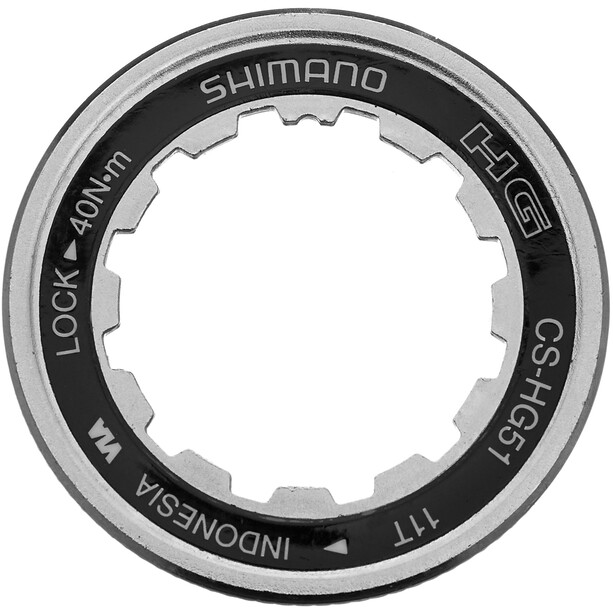 Shimano CS-HG51-8 Kassetten Verschlussring