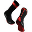 Zone3 Neoprene Schwimm Socken schwarz/rot