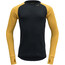 Devold Expedition T-shirt Homme, noir/jaune