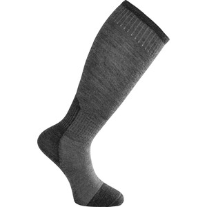 Woolpower Skilled Liner Knee-High Socks dark grey/grey dark grey/grey