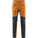 Haglöfs Rugged Flex Pantalon Homme, orange/gris