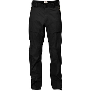 Fjällräven Keb Spodnie Plus-Shell Mężczyźni, czarny czarny