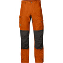 Fjällräven Barents Pro Pantalon Homme, orange/gris