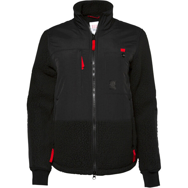 Topo Designs Subalpine Fleece Jacket Men black