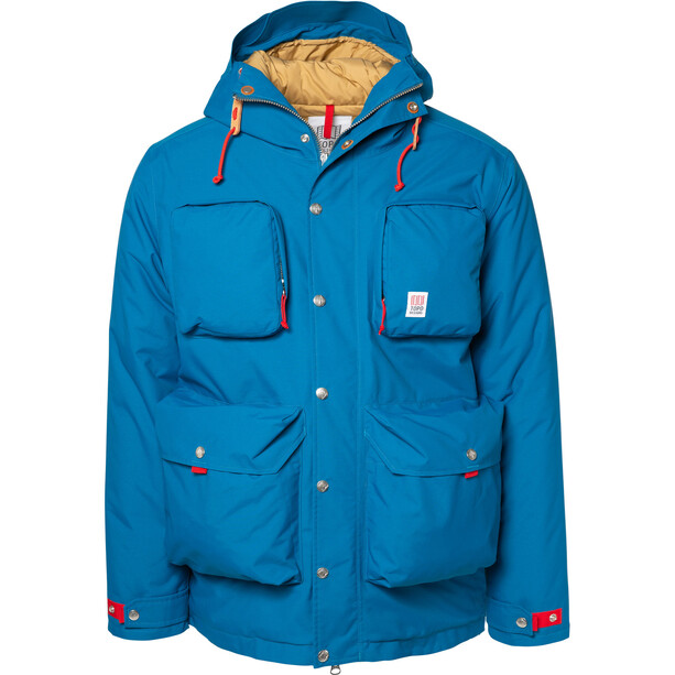 Topo Designs Mountain Jacke blau