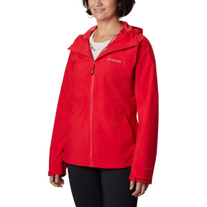 Columbia Evolution Valley II Jacket Women red lily red lily