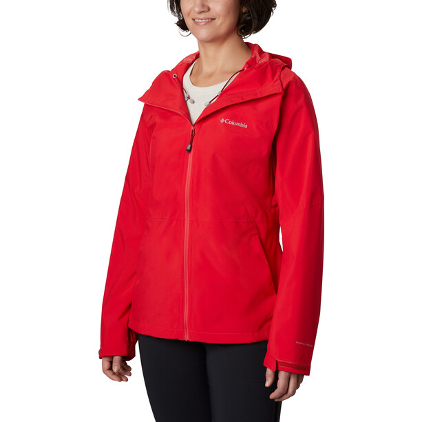 Columbia Evolution Valley II Jacket Women red lily