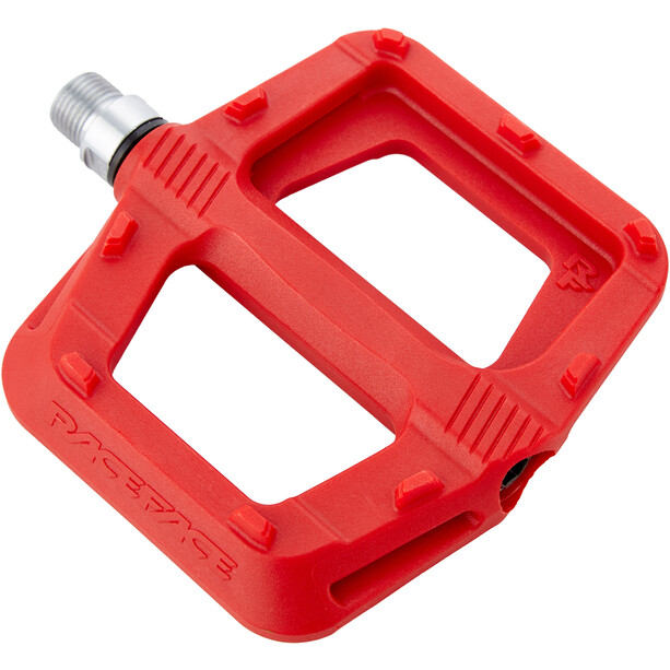 Race Face Ride Pedals red