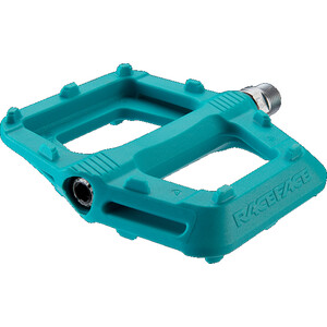 Race Face Ride Pedals ターコイズブルー
