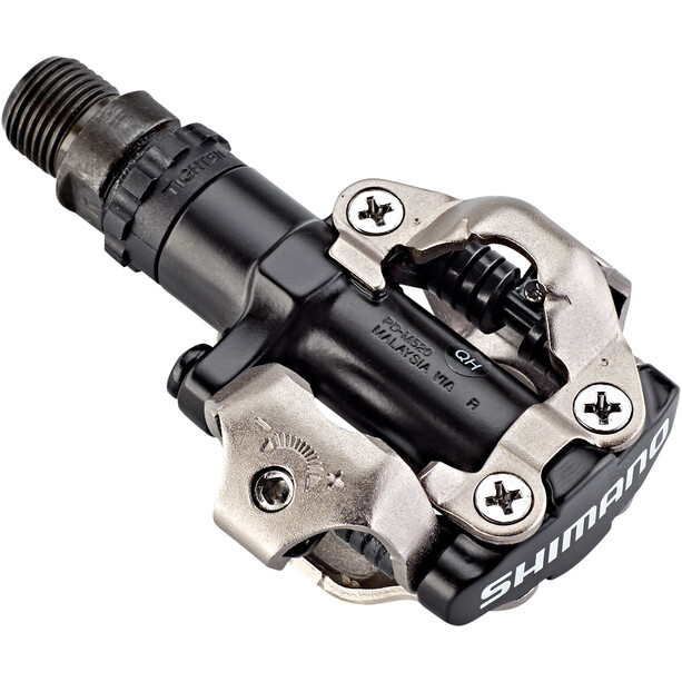 Shimano PD-M520 Pedales SPD, negro