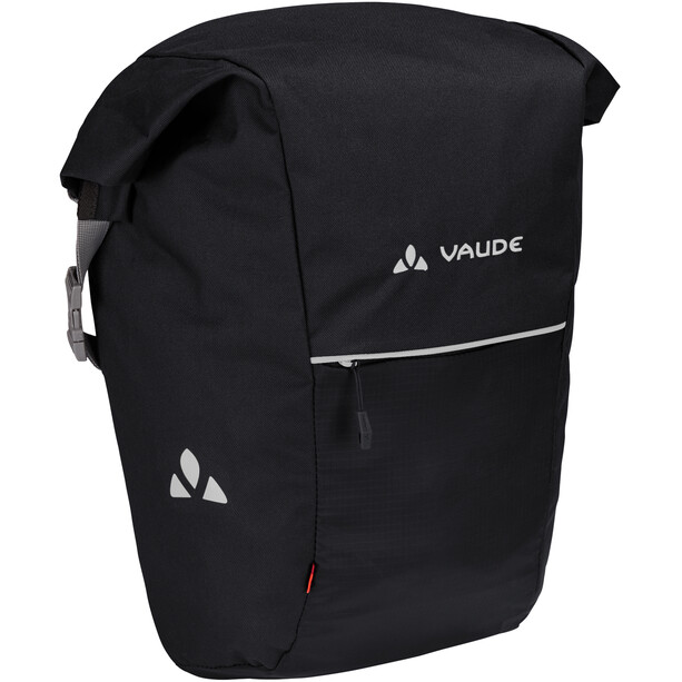 VAUDE Road Master Roll-It Bicycle Bag 18+4l black uni