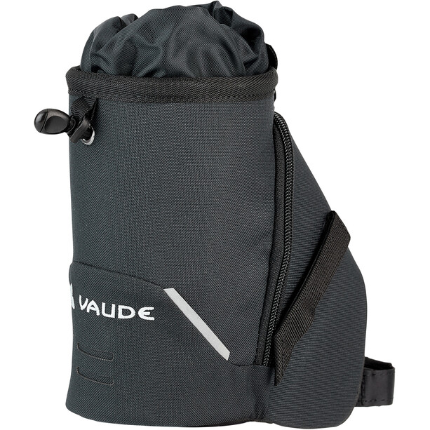 VAUDE Tool Drink Saddle Bag with Bottle Holder black
