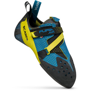 Scarpa Furia Air Climbing Shoes Men baltic blue/yellow baltic blue/yellow