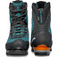Scarpa Mont Blanc GTX Boots Heren, petrol/grijs