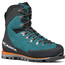 Scarpa Mont Blanc GTX Boots Heren, petrol/grijs