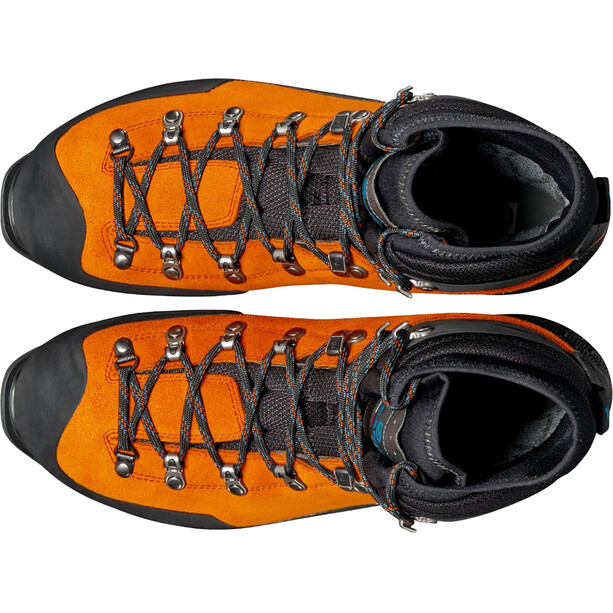 Scarpa Mont Blanc Pro GTX Botas Hombre, negro/naranja