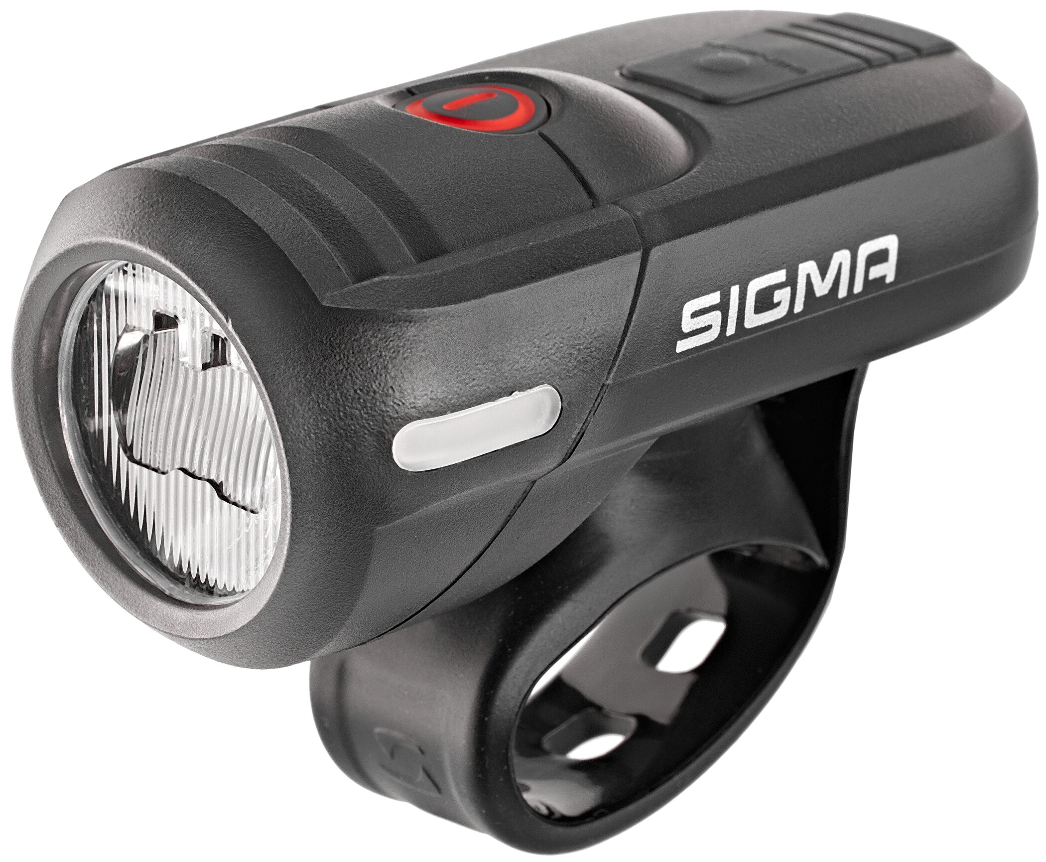 Beleuchtung Fahrrad Knopfzelle Vorne Rot Hinten Sigma Mikrofon Weiß 