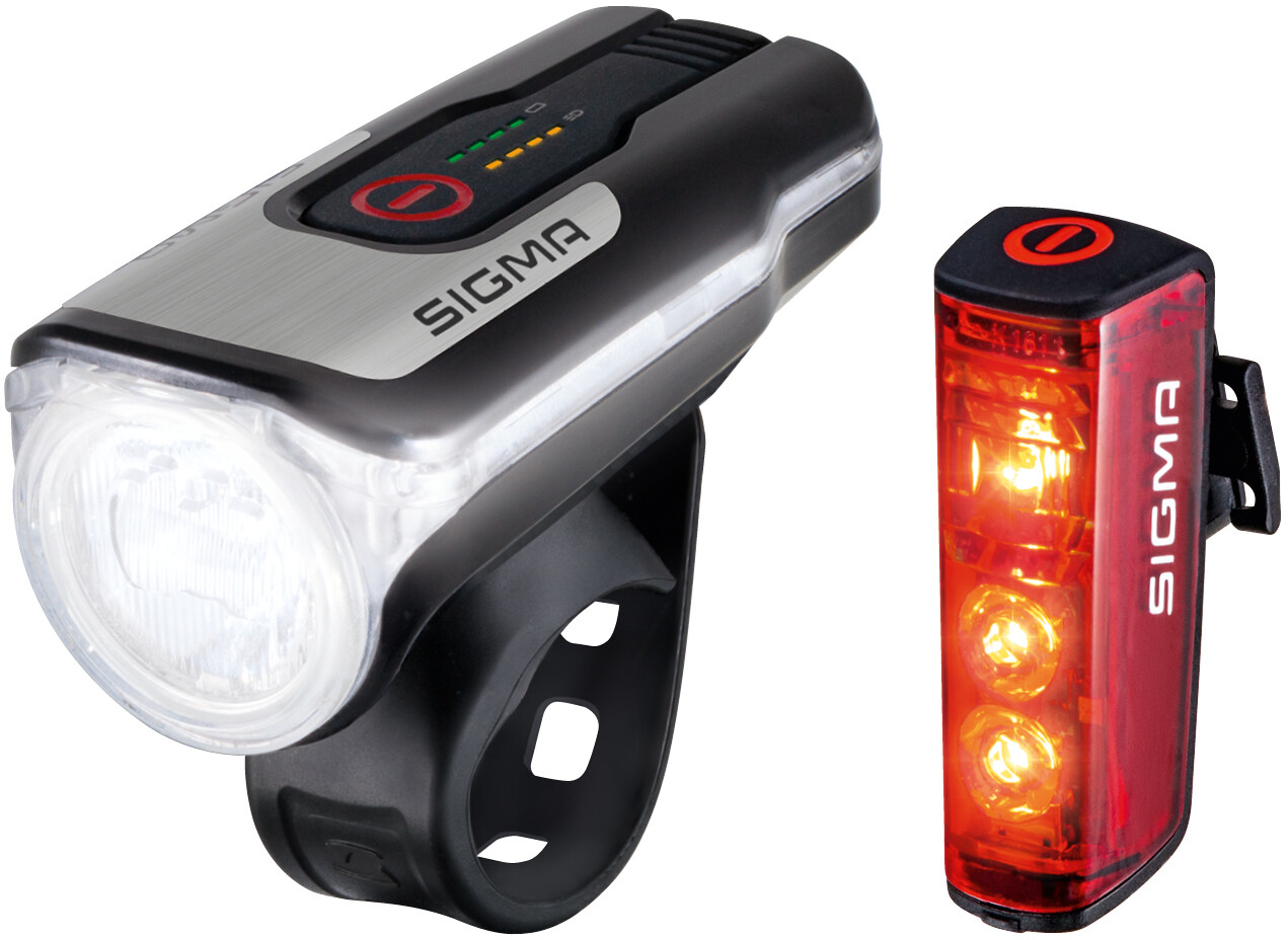 LED Fahrradbeleuchtung Set AKKU Fahrradlampe Fahrradlicht mit USB DE STOCK STVZO 