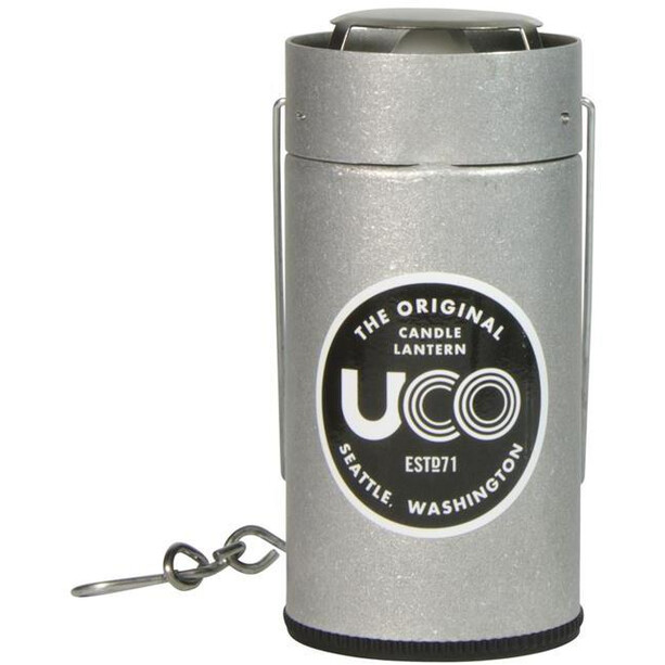 UCO Candle Lantern Aluminium unvarnished