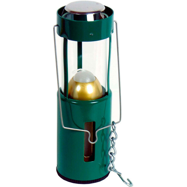 UCO Lanterna a candela alluminio, verde