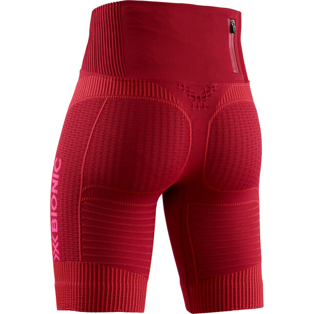 X-Bionic Effektor G2 Hardloop Shorts Dames, rood