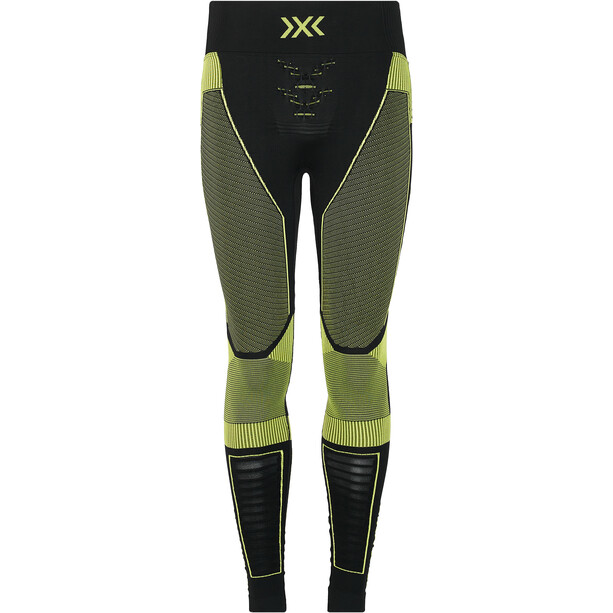 X-Bionic Effektor 4.0 Spodnie do biegania Mężczyźni, czarny/żółty