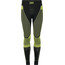 X-Bionic Effektor 4.0 Spodnie do biegania Mężczyźni, czarny/żółty