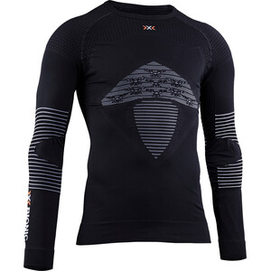 X-Bionic Energizer 4.0 T-shirt manches longues à col rond Homme, noir