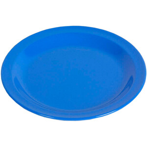 Waca Plaque Mélamine plate 23,5cm, bleu bleu