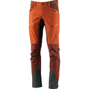 Lundhags Makke Pantalones Normal Hombre, naranja/rojo