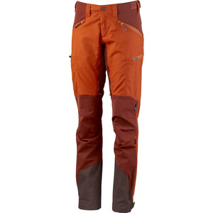 Lundhags Makke Pants Regular Women, oranssi/punainen oranssi/punainen