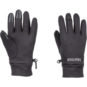 Marmot Power Stretch Connect Handschuhe schwarz schwarz
