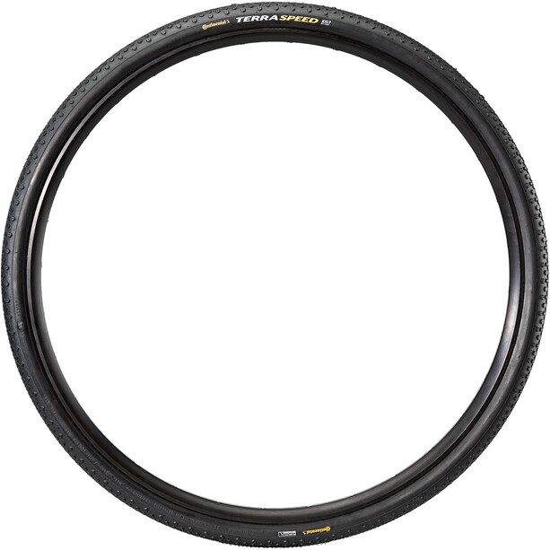 Continental Terra Speed ProTection Folding Tyre 27.5x2.0" TLR Svart