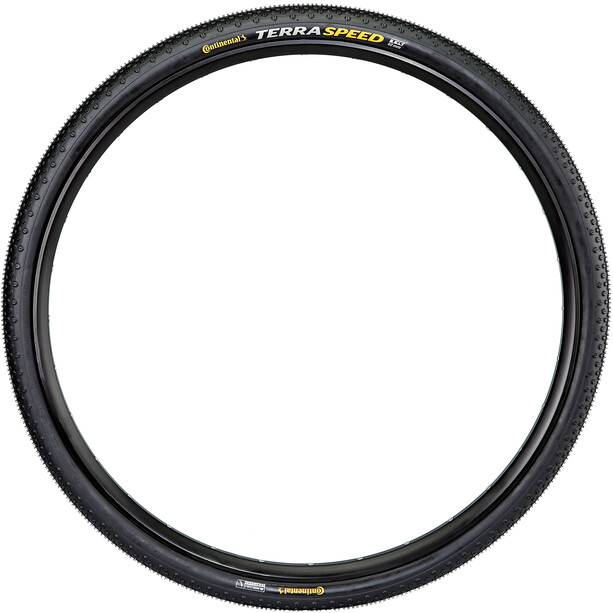 Continental Terra Speed ProTection Cubierta Plegable 27,5x1,50" TLR, negro