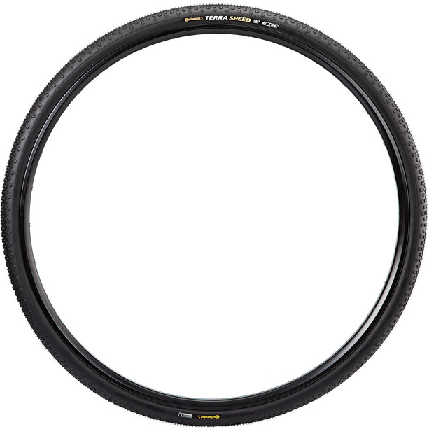 Continental Terra Speed ProTection Vouwband 28x1,35" TLR, zwart