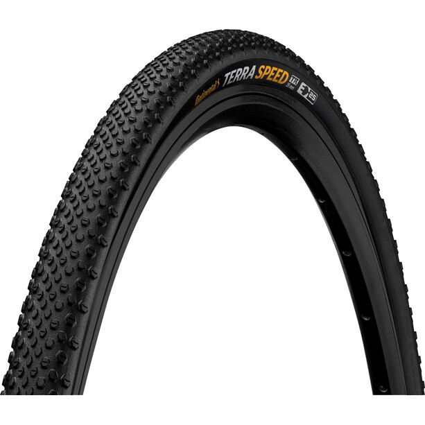 Continental Terra Speed ProTection Folding Tyre 28x1.35" TLR black/black