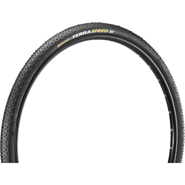 Continental Terra Speed ProTection Cubierta Plegable 40-622 TLR, negro
