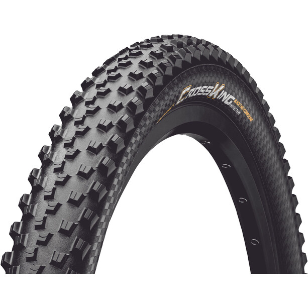 Continental Cross King 2.8 ProTection Cubierta Plegable 27.5x2.75" TLR E-25, negro