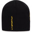 La Sportiva Circle Beanie-Mütze schwarz/gelb
