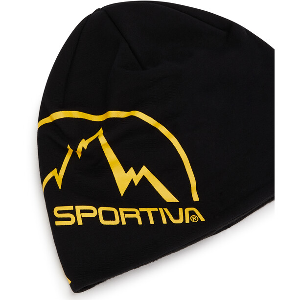 La Sportiva Circle Beanie, zwart/geel