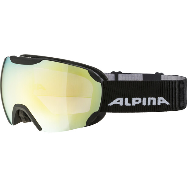 Alpina Pheos QHM Brille schwarz