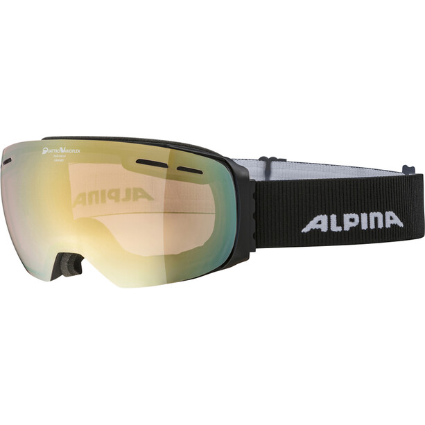 Alpina Granby QVM Brille schwarz
