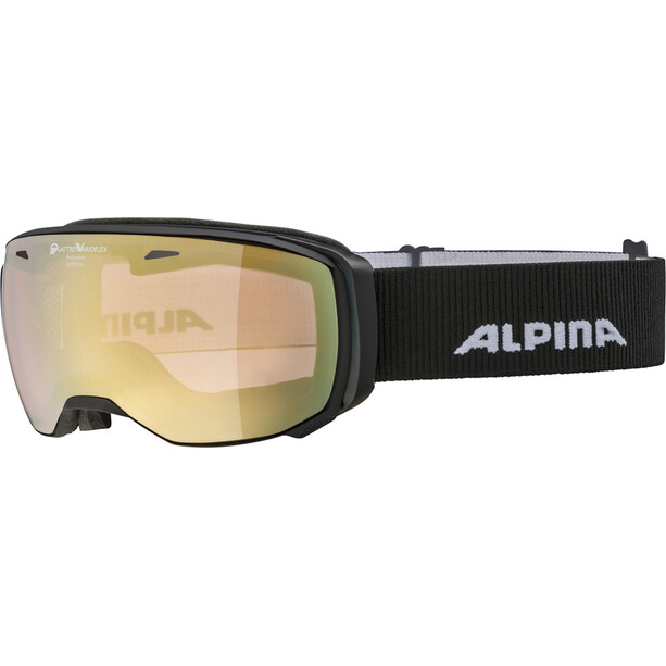 Alpina Estetica QVMM Goggles schwarz