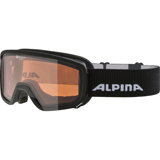 Alpina Scarabeo S QH Brille schwarz