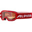 Alpina Piney Brille Kinder rot