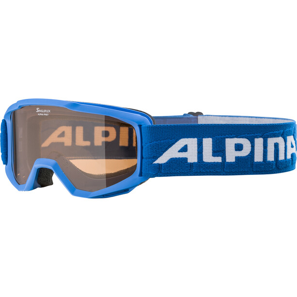 Alpina Piney Brille Kinder blau